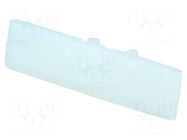 Protection; white; polyamide; 5mm POKÓJ