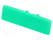 Protection; green; polyamide; 5mm POKÓJ