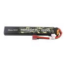 Gens ace 25C 1200mAh 2S1P 7.4V Airsoft Gun Lipo Battery with T Plug, Gens ace