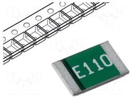 Fuse: PTC polymer; 1.1A; 1812 ECE