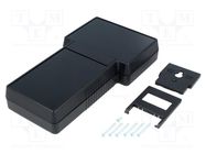 Enclosure: for devices with displays; X: 131mm; Y: 237mm; Z: 45mm GAINTA