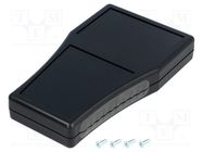 Enclosure: for devices with displays; X: 94mm; Y: 160mm; Z: 25mm GAINTA