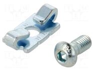 Mounting coupler; for profiles; Width of the groove: 6mm FATH