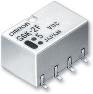 RELAY, SIGNAL, DPDT, 30VDC, 1A