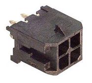 CONNECTOR, HEADER, 2POS, 2ROW