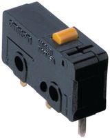 MICROSWITCH, SPDT, 5A, 125V, PC PIN