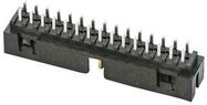 CONNECTOR, HEADER, 30POS, 2ROW, 2MM