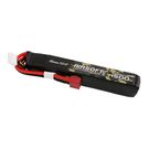 Gens ace 25C 1500mAh 3S1P 11.1V Airsoft Gun Lipo Battery with T Plug, Gens ace