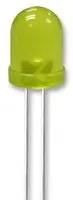 LED, 8MM, YELLOW