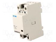 Contactor: 4-pole installation; 25A; 24VAC; NC x2 + NO x2 EATON ELECTRIC