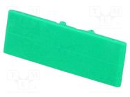 Protection; green; Width: 7.8mm; polyamide; -25÷100°C POKÓJ