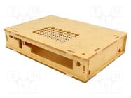 Enclosure: for router; BPI-R1; plexiglass PMMA; transparent SINOVOIP