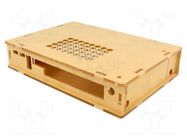 Enclosure: for router; plexiglass PMMA; transparent SINOVOIP