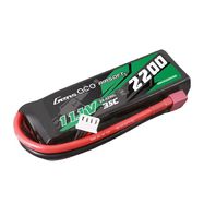 Gens ace 35C 2200mAh 3S1P 11.1V Airsoft Gun Lipo Battery with T Plug, Gens ace