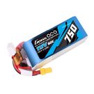 Gens Ace 750mAH 11.1V 60C 3S1P Lipo battery with XT30 connector, Gens ace