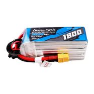 Gens ace G-Tech 1800mAh 22.2V 45C 6S1P Lipo Battery Pack with XT60 Plug, Gens ace