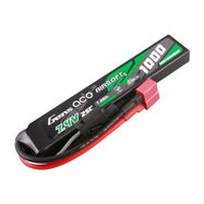 Gens ace G-Tech 25C 1000mAh 2S1P 7.4V Airsoft Gun Lipo Battery with T Plug, Gens ace