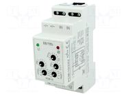 Automation module: timer; 0,1s÷100days; SPDT; 250VAC/16A; 24VDC ZAMEL