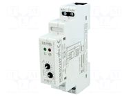 Automation module: timer; 0,1s÷10days; SPDT; 250VAC/16A; 24VDC ZAMEL