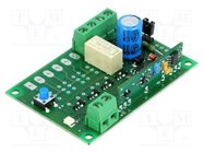 Module: RF; AM receiver; OOK; 433.92MHz; -100dBm; 12VDC; 65x45x18mm AUREL