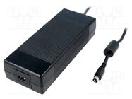 Power supply: switched-mode; 15VDC; 13.4A; Out: KYCON KPPX-4P MEAN WELL
