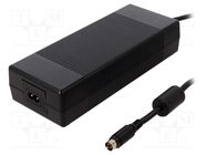 Power supply: switched-mode; 12VDC; 15A; Out: KYCON KPPX-4P; 180W MEAN WELL
