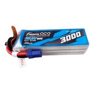 Gens ace G-Tech 3000mAh 22.2V 60C 6S1P Lipo Battery Pack with EC5 plug, Gens ace