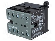 Contactor: 3-pole; NO x3; Auxiliary contacts: NO; 48VDC; 6A; BC6 ABB