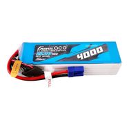 Gens ace G-Tech 4000mAh 22.2V 45C 6S1P Lipo Battery Pack with EC5 plug, Gens ace