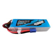 Gens ace G-Tech 4000mAh 22.2V 60C 6S1P Lipo Battery Pack with EC5 Plug, Gens ace