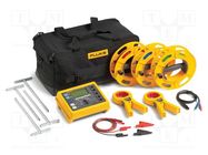 Measuring kit: a set of electrical installation meters FLUKE