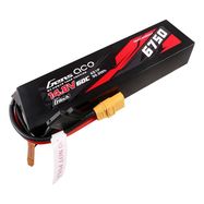 Gens ace G-Tech 6750mAh 14.8V 60C 4S1P Lipo Battery Pack PC material case with XT90 plug, Gens ace