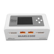 Gens Ace IMARS D300 G-Tech Channel AC/DC 300W/700W RC Battery Charger-EU White, Gens ace