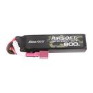 Gens Ace Lipo 800MAH 11.1V 25C 3S1P Airsoft Gun Lipo Battery with T (Deans) Plug, Gens ace