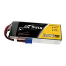 Tattu 12000mAh 14.8V 30C 4S1P Lipo Battery Pack with EC5, Tattu