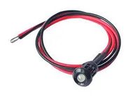 LED PANEL INDICATOR, RG, 6MM, 2.1/3VDC