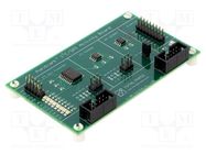 Prototype board; Comp: AT24C02,AT25080A,PCA9554AD TOTAL PHASE