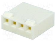 Connector: wire-board; plug; female; KK 396; 3.96mm; PIN: 4 MOLEX