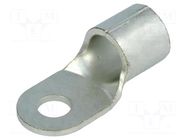 Tip: ring; M6; 25÷35mm2; crimped; for cable; non-insulated; tinned JST