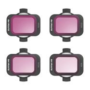 Set of 4 filters ND 8/16/32/64 Sunnylife for DJI Avata 2, Sunnylife