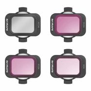 Set of 4 filters Sunnylife MCUV, ND8/16/32 for DJI Avata 2, Sunnylife