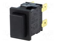Switch: push-button; Pos: 2; DPST-NO; 12A/250VAC; OFF-ON; 8300 BULGIN