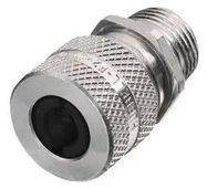 CONDUIT CORD CONNECTOR, ALUMINUM