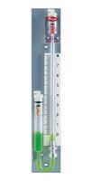 MANOMETER, 12INCH-H2O, WELL-TYPE