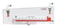 INCLINED AIR FILTER GAGE, RANGE .10-0-1