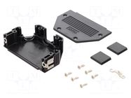 Enclosure for connectors: D-Sub; D-Sub 50pin,D-Sub HD 78pin CONEC