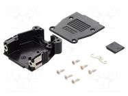 Enclosure for connectors: D-Sub; D-Sub 15pin,D-Sub HD 26pin CONEC