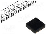 Diode: TVS array; 6V; 5A; 300W; unidirectional; SLP2020P6; Ch: 4 SEMTECH