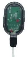 LINE POWERED WATER LEAK DETECTOR WITH D