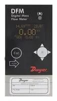 DIGITAL FLOW METER,0-10 LMIN WITH LED D